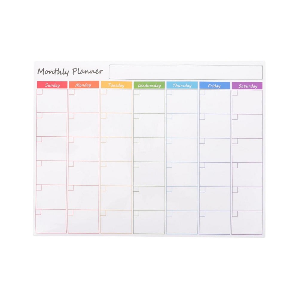 Magnetic Calendar Board